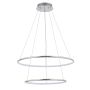 Zuma Line MARSEILLE MS901-CH Suspension lumineuse 1x40W/LED 4000k 2100lm ip20