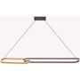 Zuma Line RAVON P241145502A Pendelleuchte 2x40W/LED 3000k 2200lm ip20