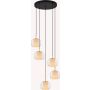 Zuma Line SOLIX DU32201A/5L Pendelleuchte 5x25W/E27 ip20
