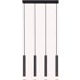 Zuma Line VELIC P241125804BL Pendelleuchte 4x5W/G9 ip20