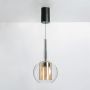 Zuma Line TAGNA 251001-AM Suspension lumineuse 1x6W/Led 3000K 270lm IP20