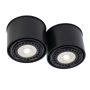 Antigo Miki 1118 Aufbau-Downlight 2x15W/Gu10 IP20