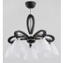 Alfa GRACJA 20905 Lampe de plafond 5x15W/E27