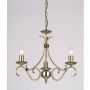 Endon BERNICE 2030-3AN Lustre 3x60W/E14 IP20