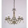 Endon BERNICE 2030-5AN Lustre 5x60W/E14 IP20
