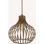 Ideal Lux ONION 205281 Suspension lumineuse 1x60W/E27 ip20