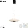 Paul Neuhaus PURE E-Vitrum 2084-34 Pendelleuchte 1x26W/LED 2700-5700k 1900lm ip20