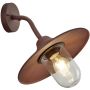 Trio BRENTA 201760124 Wandleuchte 1x40w/e27 ip44