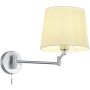 Trio LYON 209100107 Applique murale 1x60w/e27 ip20