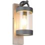 Trio SAMBESI 204160135 Wandleuchte 1x28w/e27 ip44