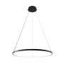 Zuma Line BRENO 2023201-BK60 lampa wisząca 1x28W/LED 3000K|4000K|6000K IP20
