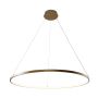 Zuma Line BRENO 2023201-GD80 lampa wisząca 1x36W/LED 3000K|4000K|6000K IP20