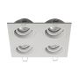 Zuma Line CHUCK 20069-WH Einbau-Downlight 4x50W/GU10