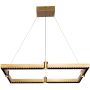 Altavola Design DIAMANTE LA117/P1_67_gold Suspension lumineuse 5x36W/LED 3000K 2160lm IP20