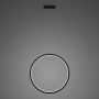 Altavola Design Ledowe okręgi LA073/X_80_in_3k_43W_black Pendelleuchte 1x43W/LED 3000K 2580lm IP20