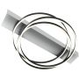 Fischer&Honsel Kiku 21538 Lampe de plafond 1x44w/led 2700k-6500k 6557lm ip20
