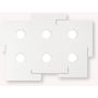 Ideal Lux TOTEM 215785 Lampe de plafond 6x15W/GX53 ip20