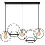 Lucide CIRCLE 21425/03/30 Pendelleuchte 3x40w/e27 ip20