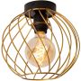 Lucide DANZA 21128/25/02 Deckenlampe 1x40w/e27 ip20