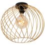 Lucide DANZA 21128/40/02 Lampe de plafond 1x40w/e27 ip20