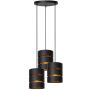 Lucide ROSAS 21433/13/30 Pendelleuchte 3x40w/e27 ip20