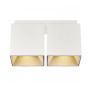 Nordlux ETHAN 2110410101 Aufbau-Downlight 2x10W/GU10 IP20