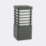 Norlys HALMSTAD 212GR Lampe sur pied 1x8,5W/E27 IP65
