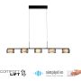 Paul Neuhaus RIKA 2116-18 Suspension lumineuse 5x42W/LED 3000k 5000lm ip20