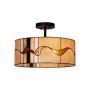 Prezent TIFFANY XI. 212 Lampe de plafond 2x60W/E27 IP20