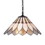 Prezent TIFFANY XIII. 217 Suspension lumineuse 2x60W/E27 IP20