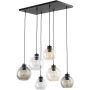 TK Lighting CUBUS 2164 Suspension 6x60W/E27