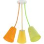 TK Lighting WIRE COLOUR 2106 Deckenlampe 3x60W/E27