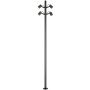 Zambelis LAMP POST E406 Lanterne 35W/led 3000K 2148lm IP65