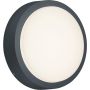 Trio BREG 227260142 Applique murale 1x8.5w/led 3000k 850lm ip54