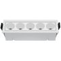 Zambelis RECESSED SPOT LED S191 Lampe de plafond encastrée 12W/led 3000K 800lm IP20