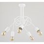Alfa TANGO WHITE 23615 Deckenlampe 5x60W/E27