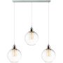 Altavola Design NEW YORK LOFT LA035/CL3_chrom Pendelleuchte 3x40W/E27 IP20