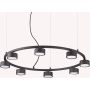 Ideal Lux MINOR 235547 Suspension lumineuse 8x9W/GX53 ip20