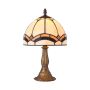 Prezent TIFFANY XIX. 230 Tischleuchte 1x40W/E14 IP20