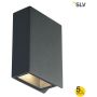 SLV QUAD 232475 Wandleuchte 2x6.4W/LED 3000K 250LM IP44