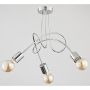 Alfa TANGO CHROME 24463 Lampe de plafond 3x60W/E27