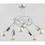 Alfa TANGO CHROME 24465 Deckenlampe 5x60W/E27