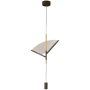 Altavola Design Sensu LA107/P Pendelleuchte 1x7W/LED 3000K 420lm IP20