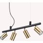 Ideal Lux DYNAMITE 244624 Suspension lumineuse 4x28W/GU10 ip20