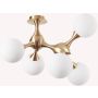 Ideal Lux NODI 241050 Lampe de plafond 5x28W/E14 ip20