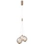 Italux Butero PND-34359-3-HBR-AMB Suspension lumineuse 3x12W/LED 3000K 1095lm IP20