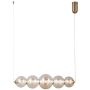 Italux Butero PND-34359-5H-HBR-AMB Pendelleuchte 1x18W/LED 3000K 1650lm IP20