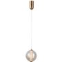 Italux Butero PND-34359-S-HBR-AMB Suspension lumineuse 1x6W/LED 3000K 550lm IP20