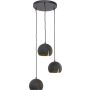 TK Lighting SHOT 2496 Suspension 3x15W/E27 IP20