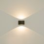 Zambelis WALL LIGHT E317 Applique murale 2x5W/led 3000K 929lm IP54